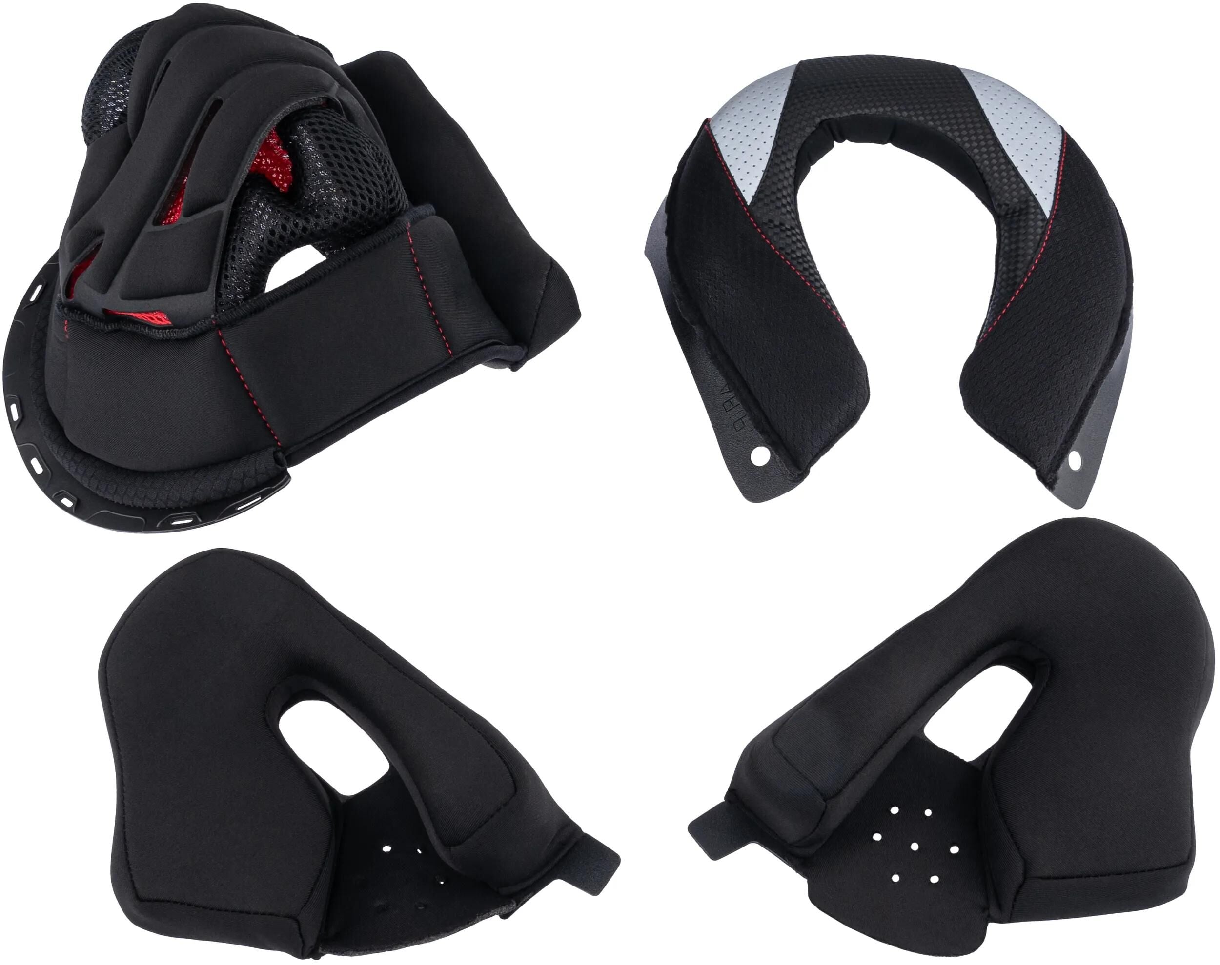 Spec-x helm-innenausstattung helmet interior size m