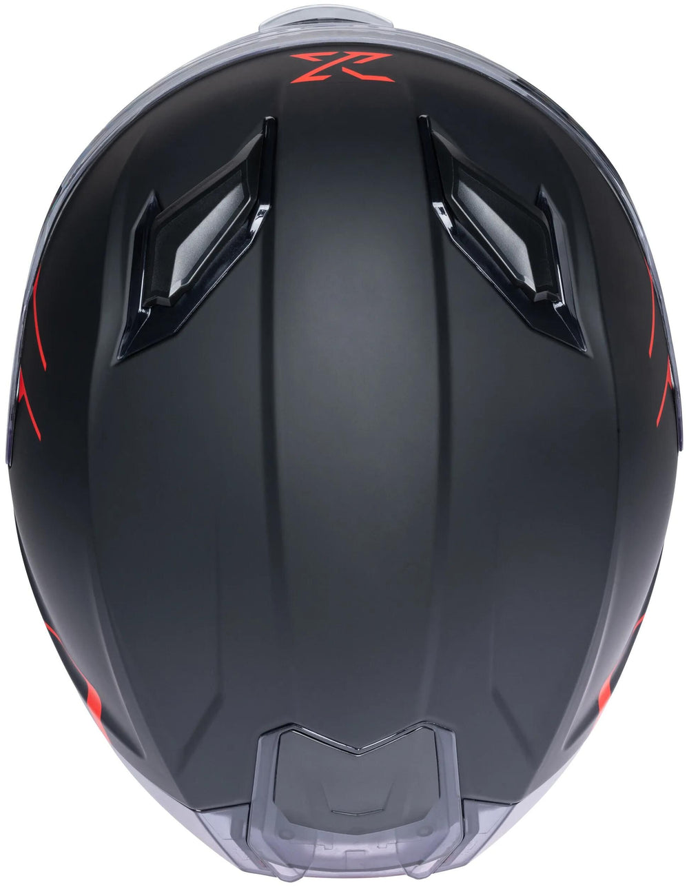 Spec-x integralhelm sx-82.03 r2 stinger helmet sx-82.03 r2 black matt red m pin read