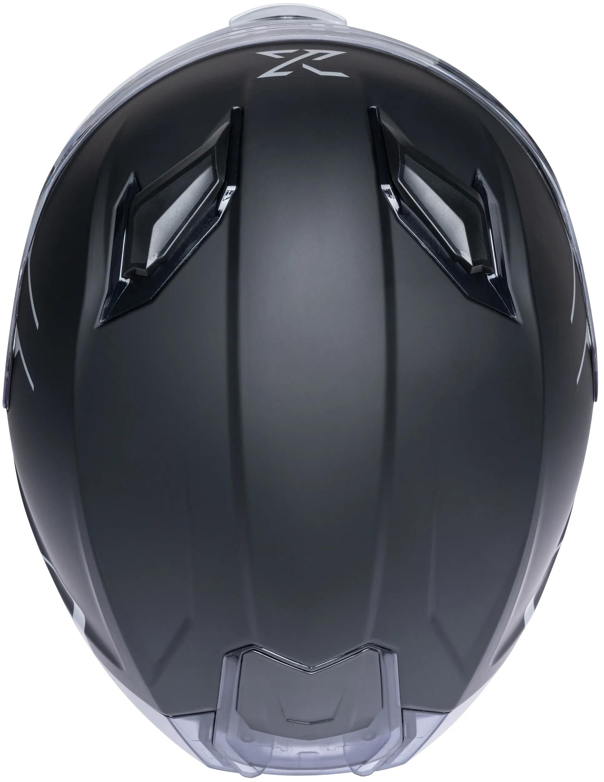 Spec-x integralhelm sx-82.03 r2 stinger helmet sx-82.03 r2 black matt grey xs pin re