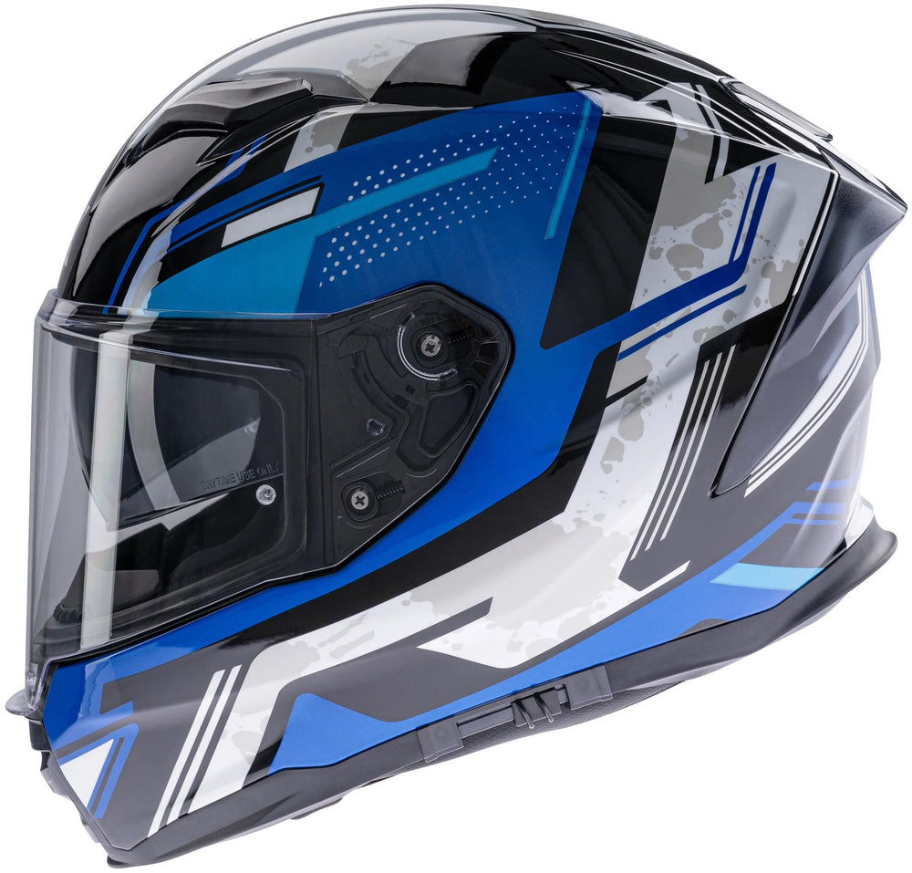 Spec-x integralhelm sx-82.03 r1 stinger helm sx-82.03 r1 bl black white xl pinread