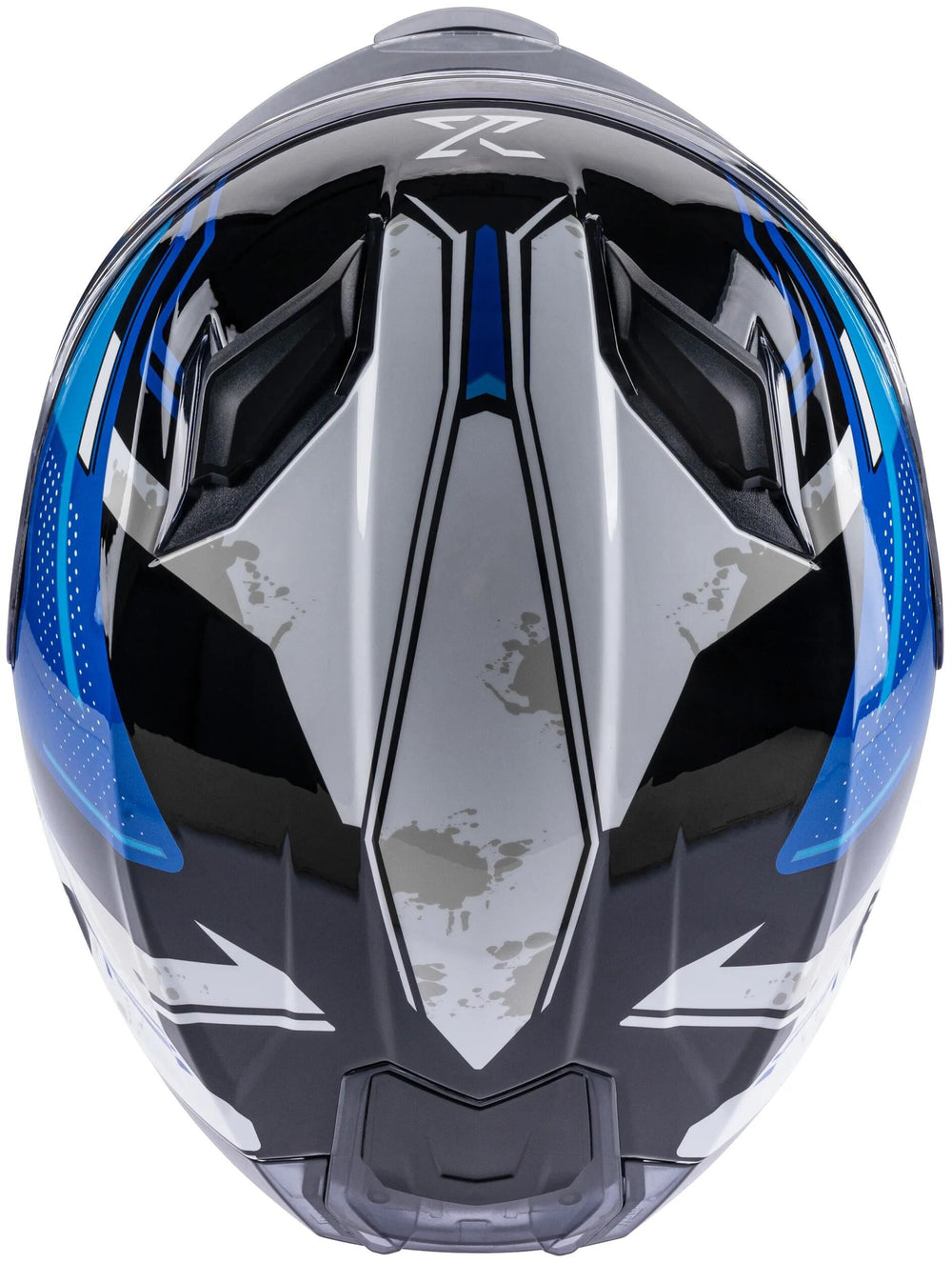 Spec-x integralhelm sx-82.03 r1 stinger helm sx-82.03 r1 bl black white xl pinread