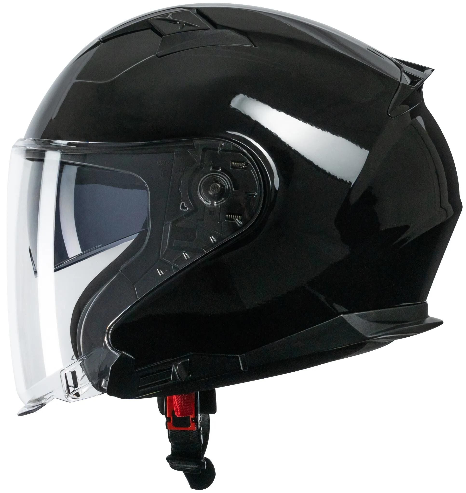Spec-x jethelm sx-22.03 stinger jet helmet sx-22.03 stinger jet xl black