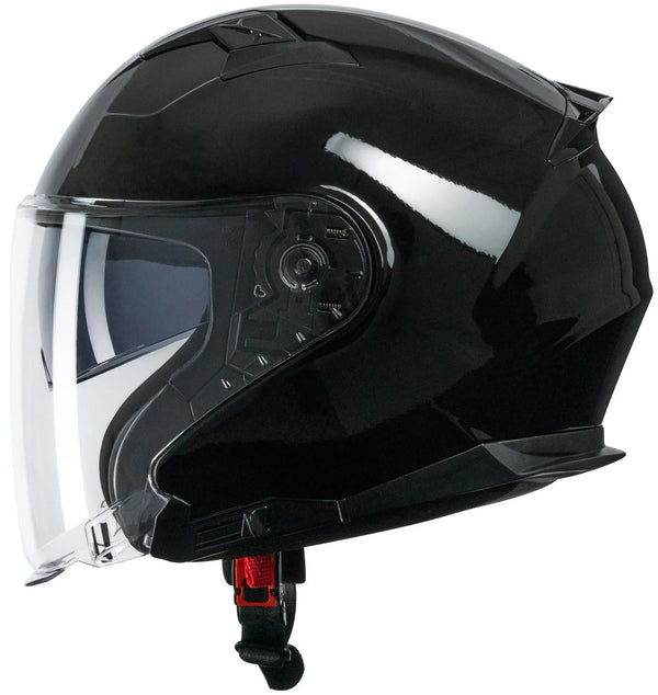 Spec-x jethelm sx-22.03 stinger jet helmet sx-22.03 stinger jet xxl black