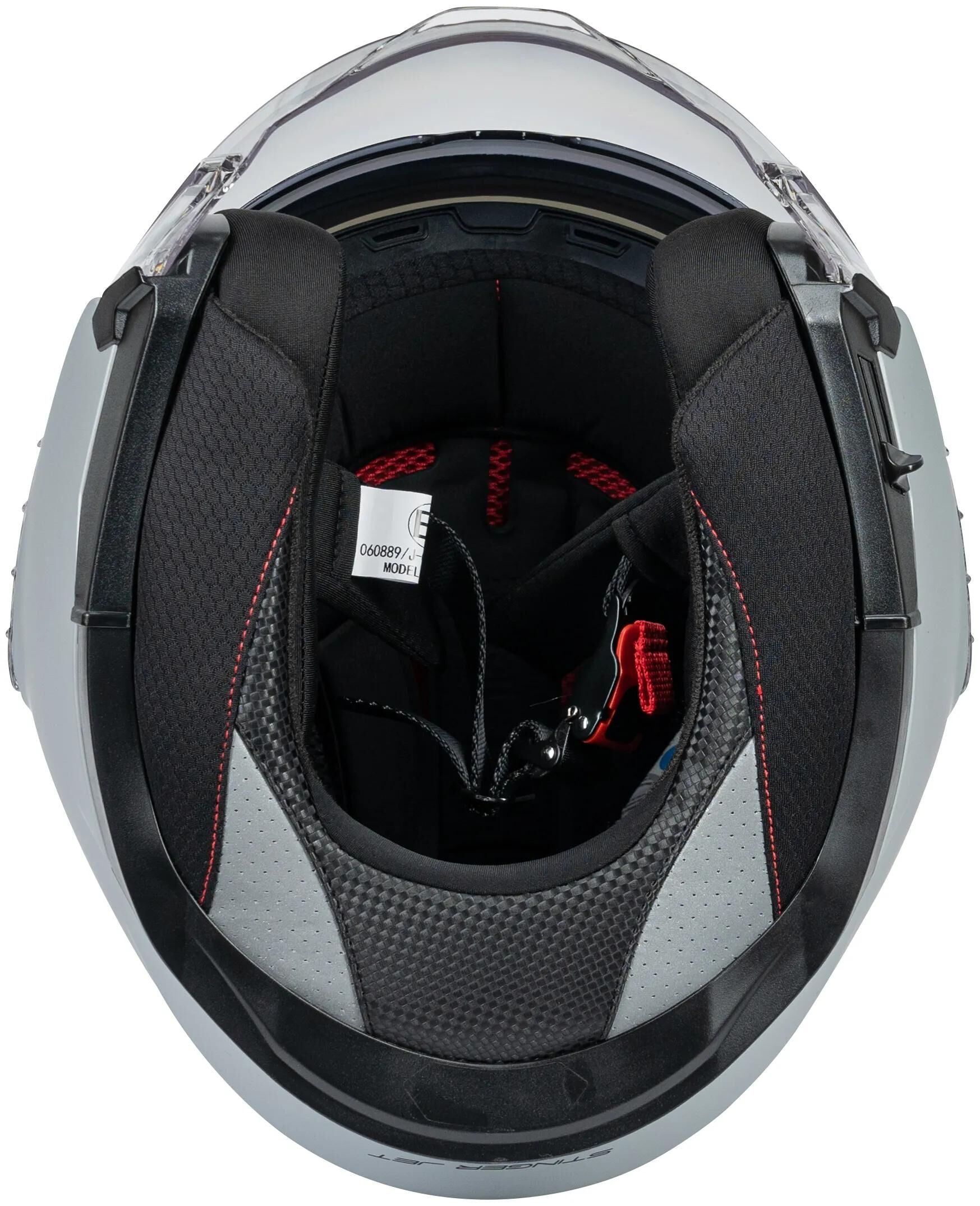 Spec-x jethelm sx-22.03 stinger jet helmet sx-22.03 stinger jet xs sil. matt
