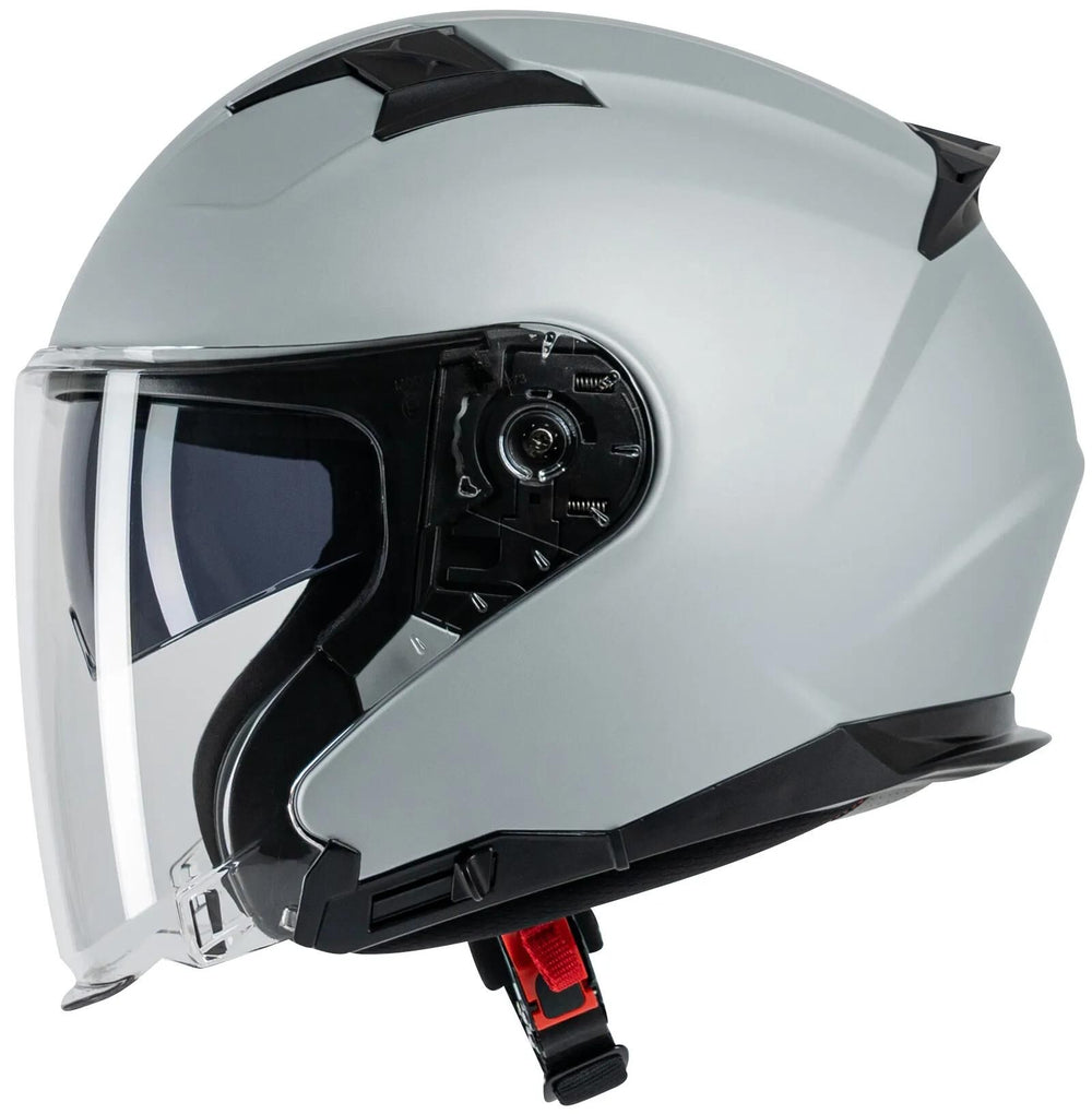 Spec-x jethelm sx-22.03 stinger jet helmet sx-22.03 stinger jet xxl sil. matt