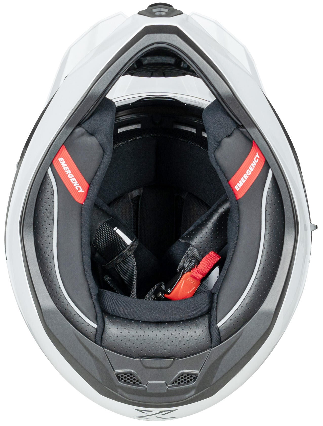 Spec-x endurohelm sx-62.01 stinger adv helmet sx-62.01 stinger adv s white