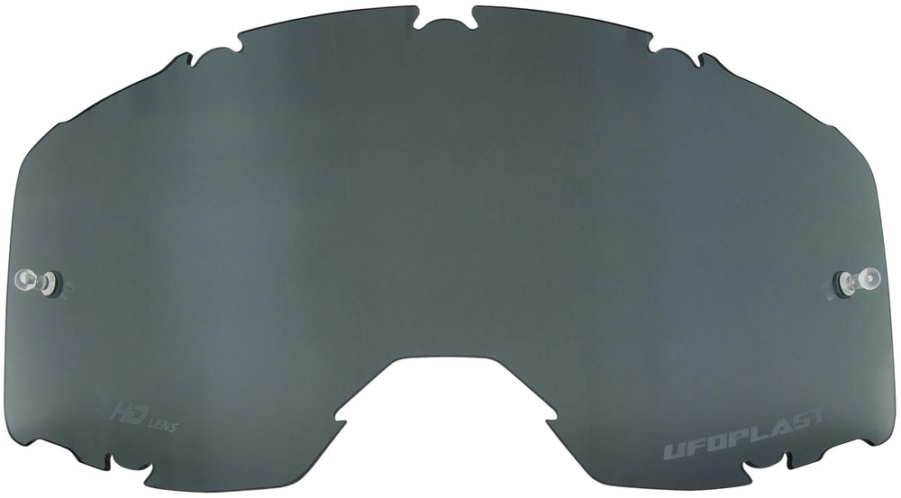 Ufo plast brillenglas lens smoke grey