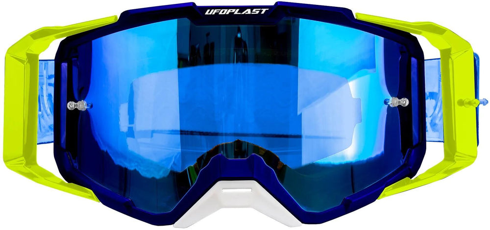 Ufo plast crossbrille core 2.0 crossglasses core 2.0 blue yellow