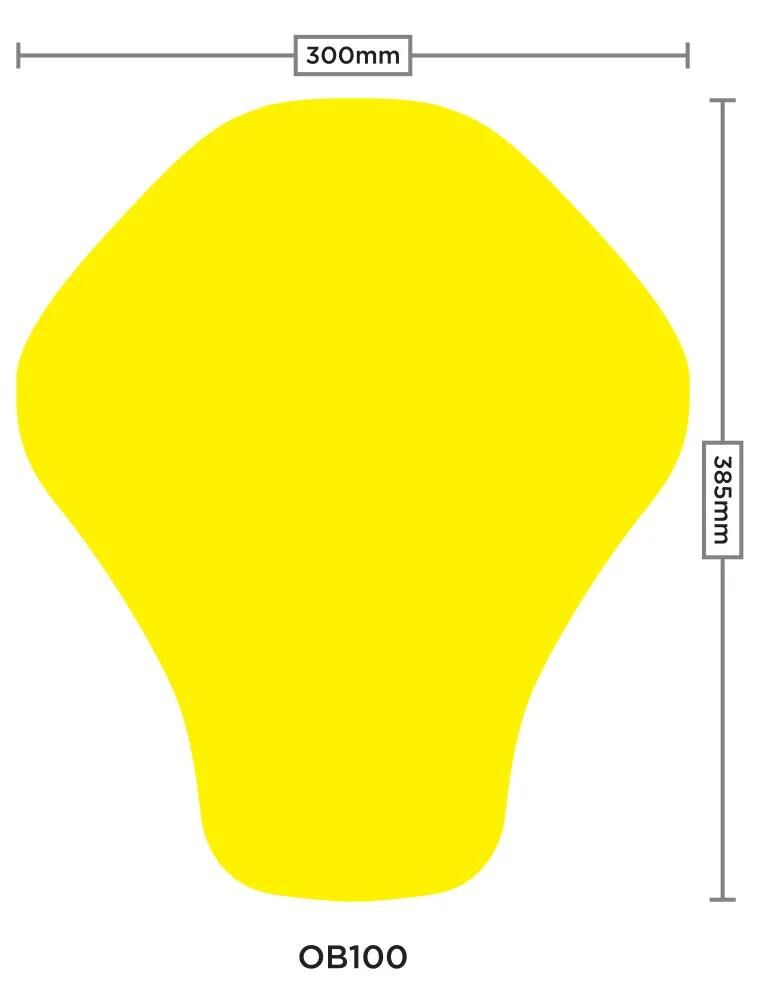 Oxford rückenprotektor back protector universal din level 1