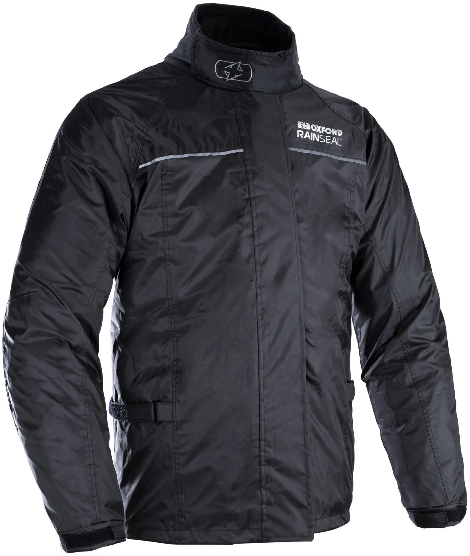 Oxford regenjacke rainseal thermo rain jacket rainseal thermo black s