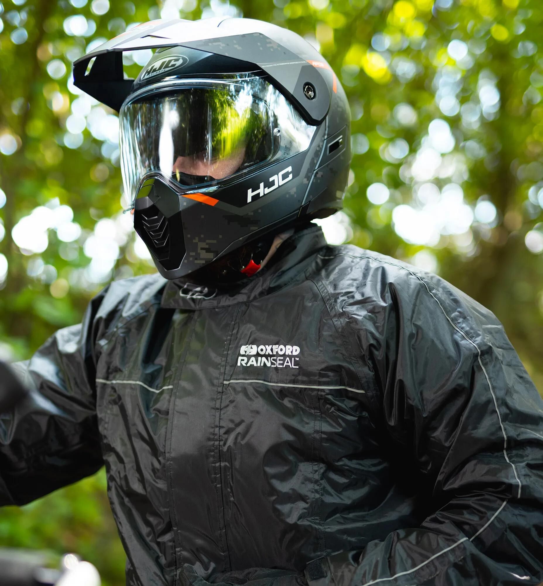 Oxford regenjacke rainseal thermo rain jacket rainseal thermo black s