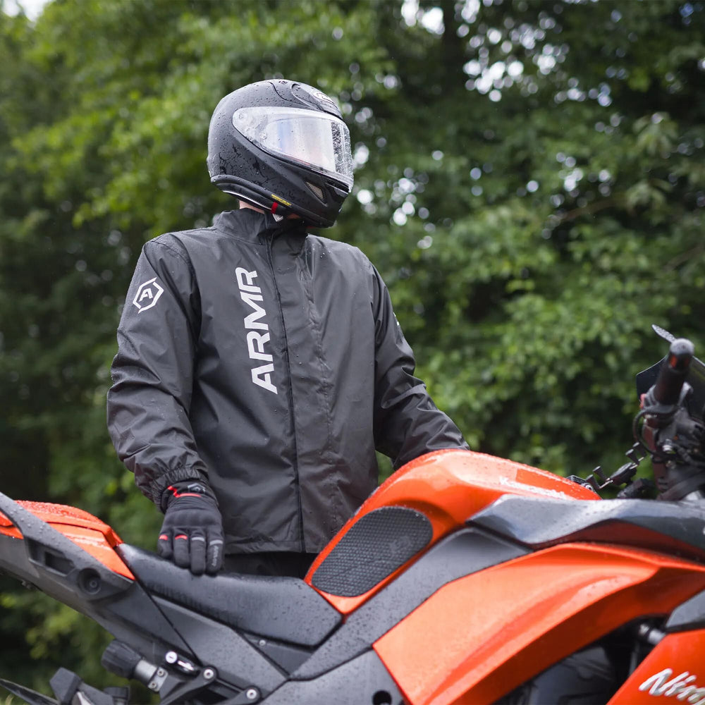 Armr regenjacke dryguard rain jackets dryguar wp black gr. l