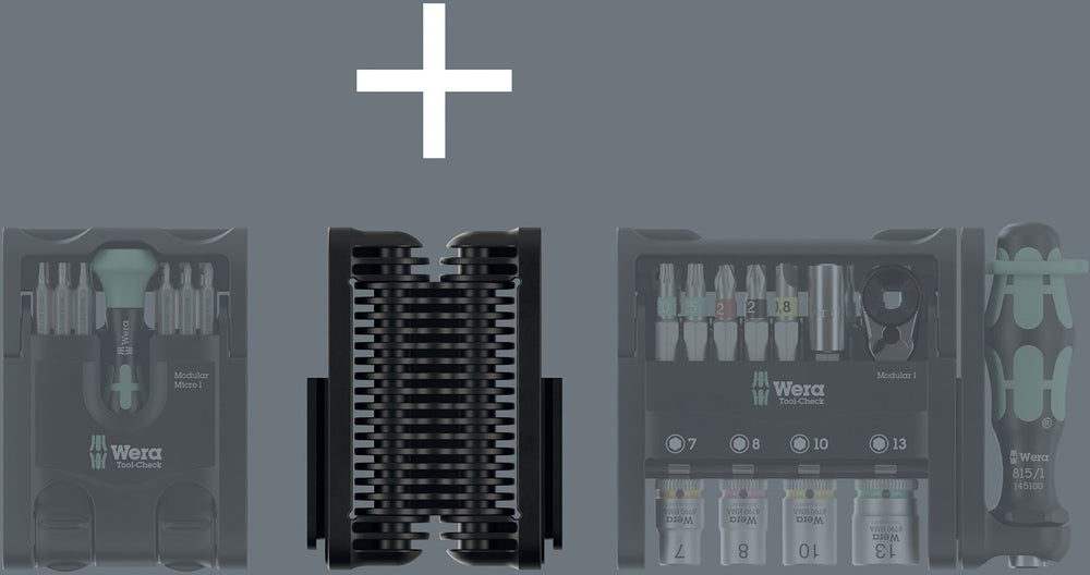 Wera 9550 hinge for tool-check modular