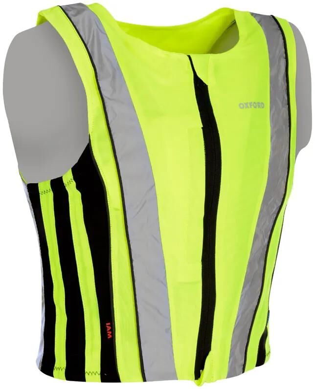 Oxford warnweste brighttop active safety vest bright top active gr. s 30-34