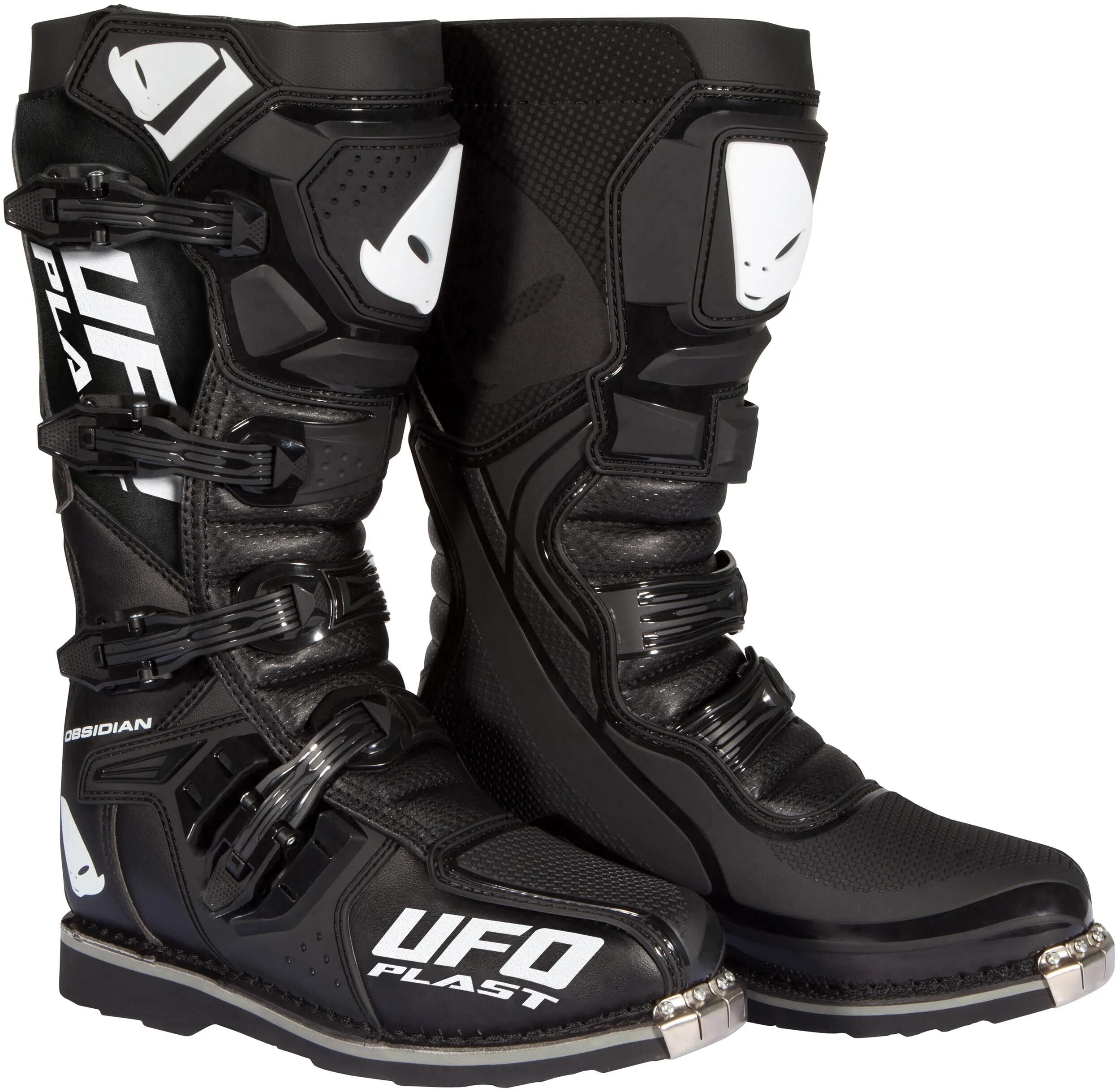 Ufo plast stiefel obsidian boots ufo obsidian black gr. 39