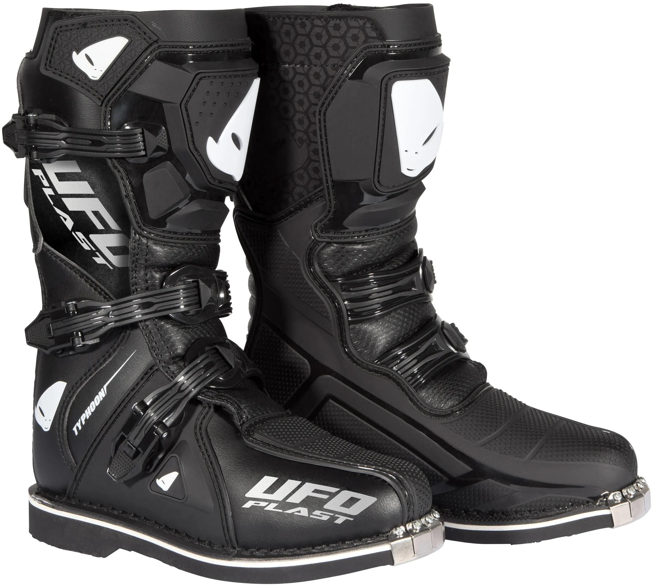 Ufo plast laarzen typhoon children's boots ufo typh black gr. 35