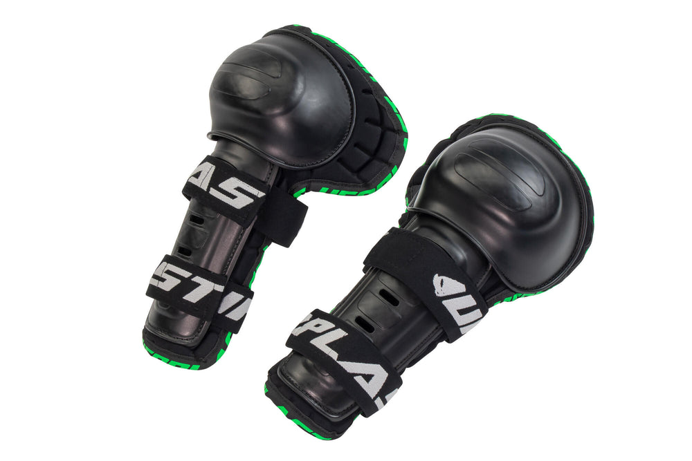 Ufo plast knieprotektoren alcor knee protector ufo alcor black