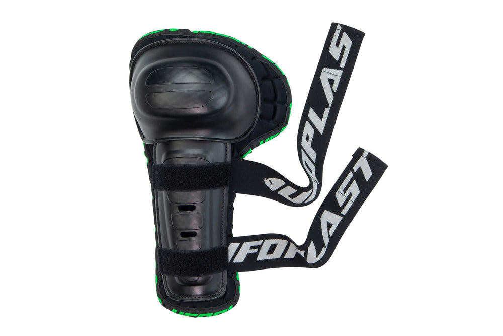 Ufo plast knieprotektoren alcor knee protector ufo alcor black