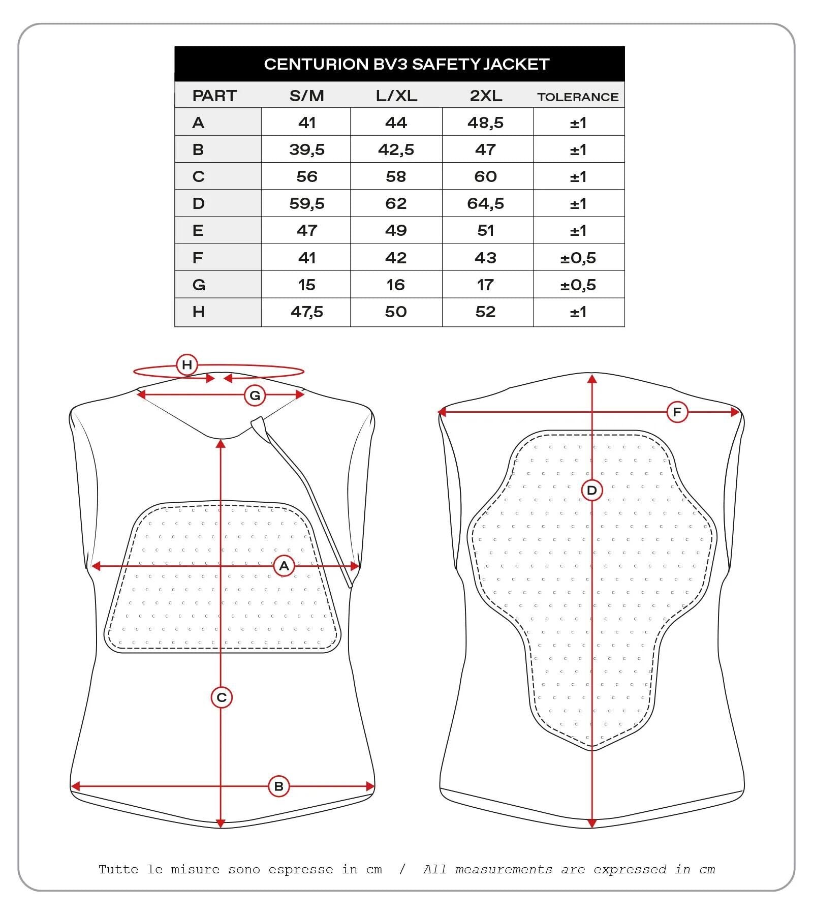 Ufo plast protektorenweste centurion bv3 protector vest ufo bv3 centurion black xxl