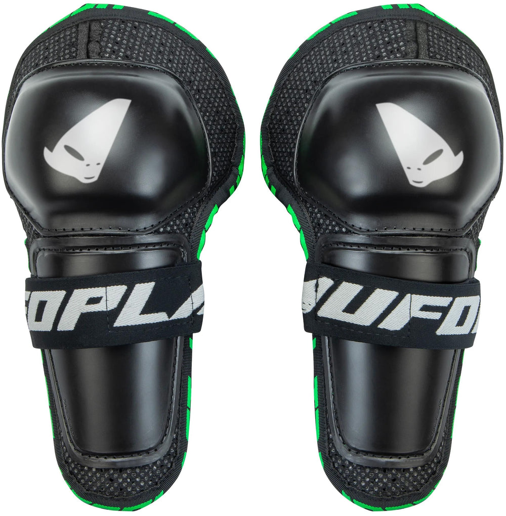 Ufo plast knieprotektoren alcor kids knee protector ufo alcor black