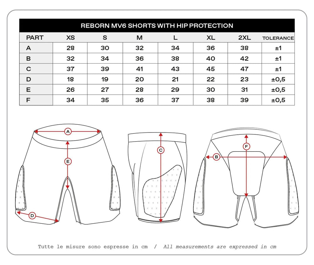 Ufo plast protektorenhose reborn mv6 protector pants ufo reborn mv6 black gr. xl