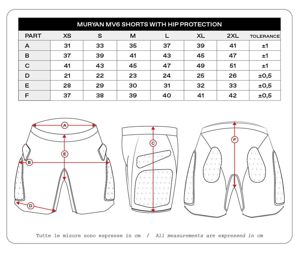 Ufo plast protector broek muryan mv6 protector pants ufo muryan mv6 black gr. xl