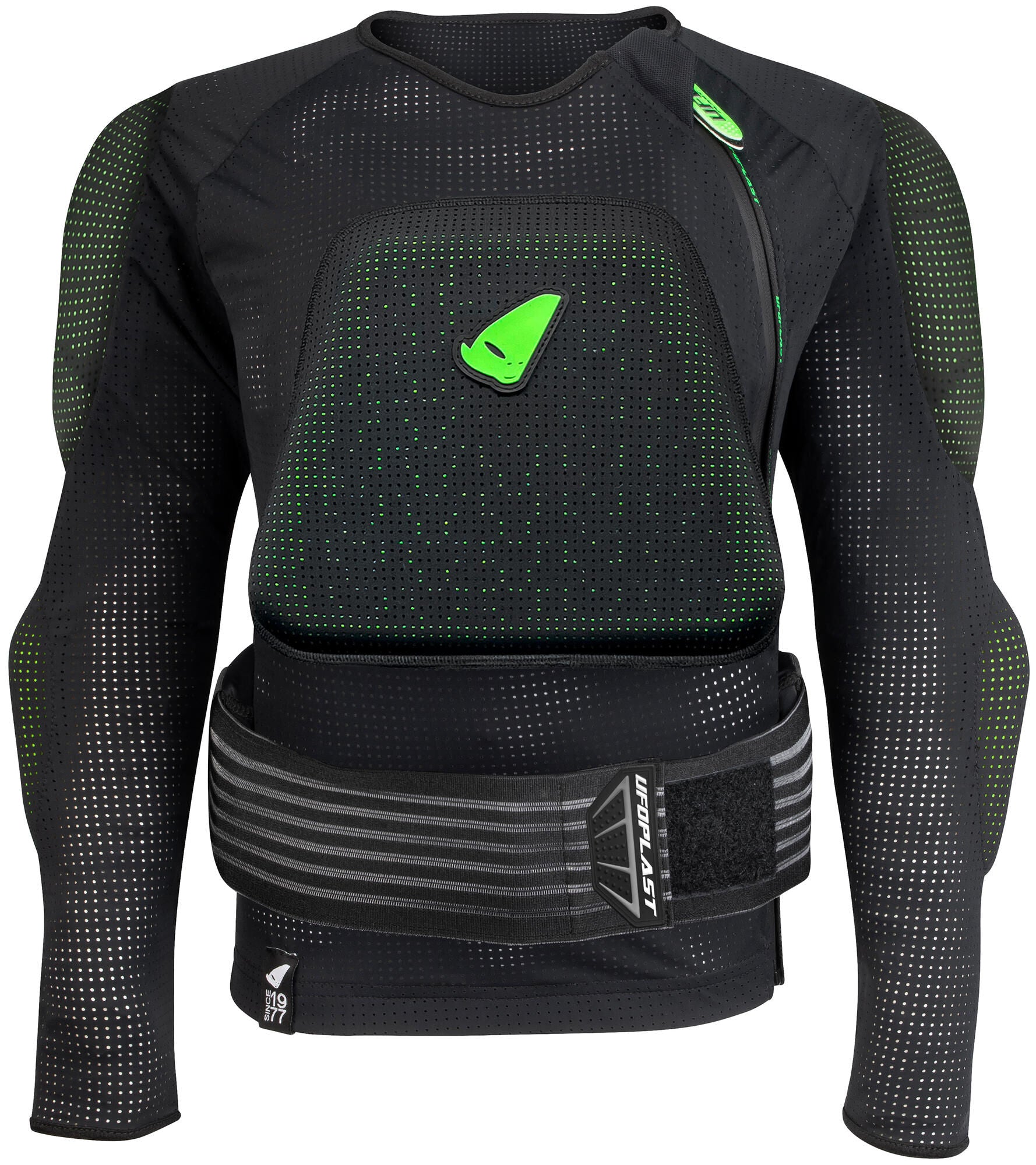 Ufo plast protektorenhemd centurion bv1 children's protec. shirt centurion bv1 black s