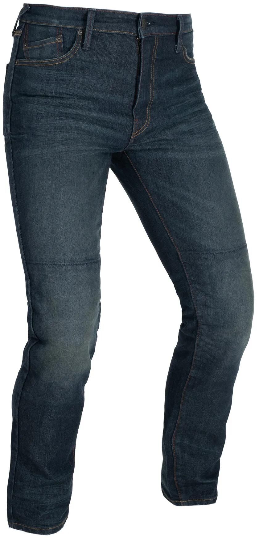 Oxford jeanshose aaa jean straight trousers jeans oa straight bl 3 regu gr. 38