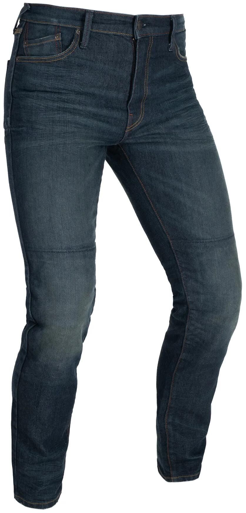 Oxford jeanshose aaa jean slim trousers jeans oa slim bl 3 short size 34