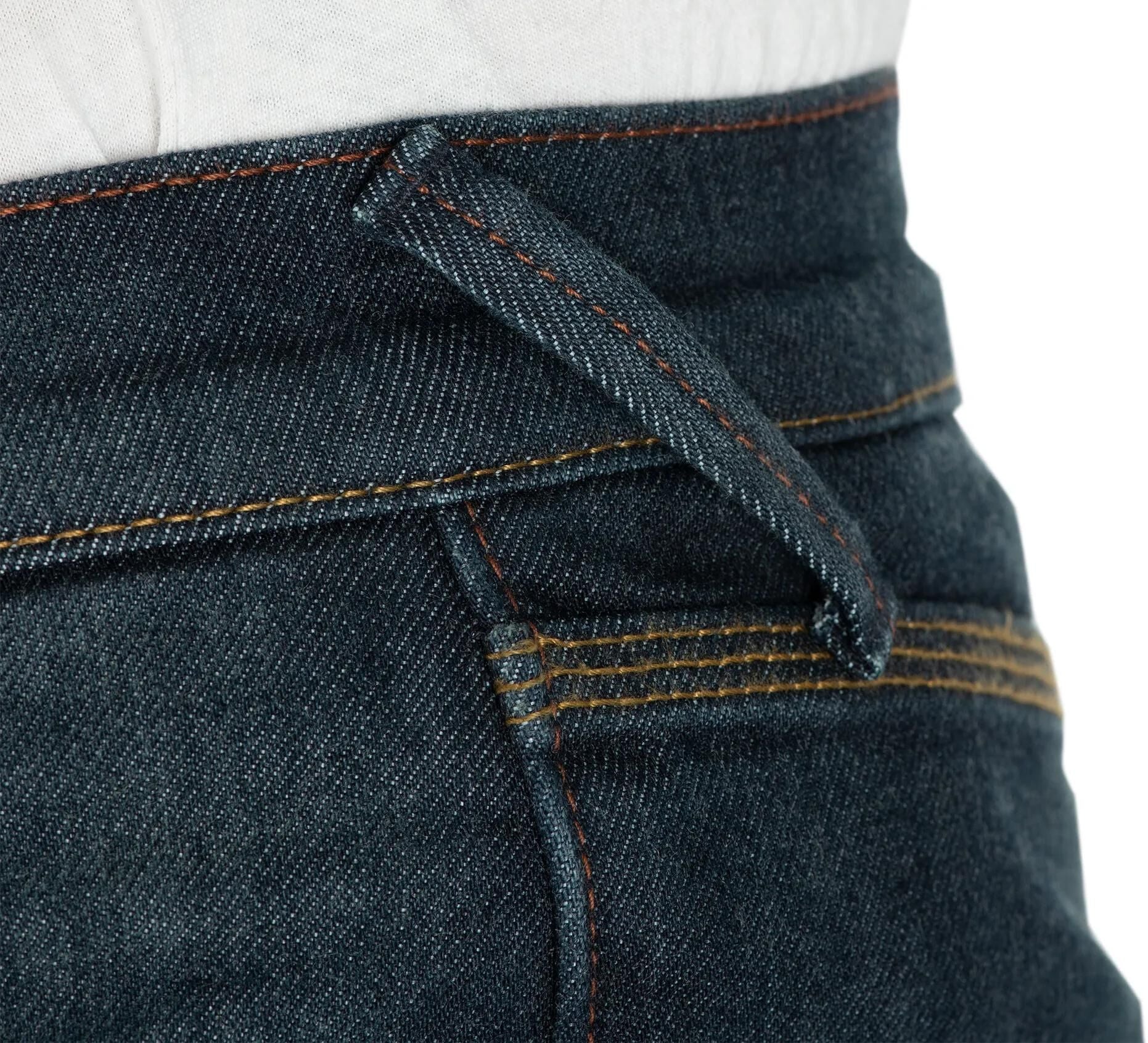 Oxford jeanshose aaa jean slim trousers jeans oa slim bl 3 short size 34