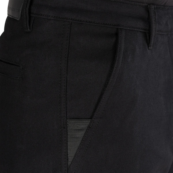 Oxford spijkerbroek chino trousers jeans chi black regular gr. 34