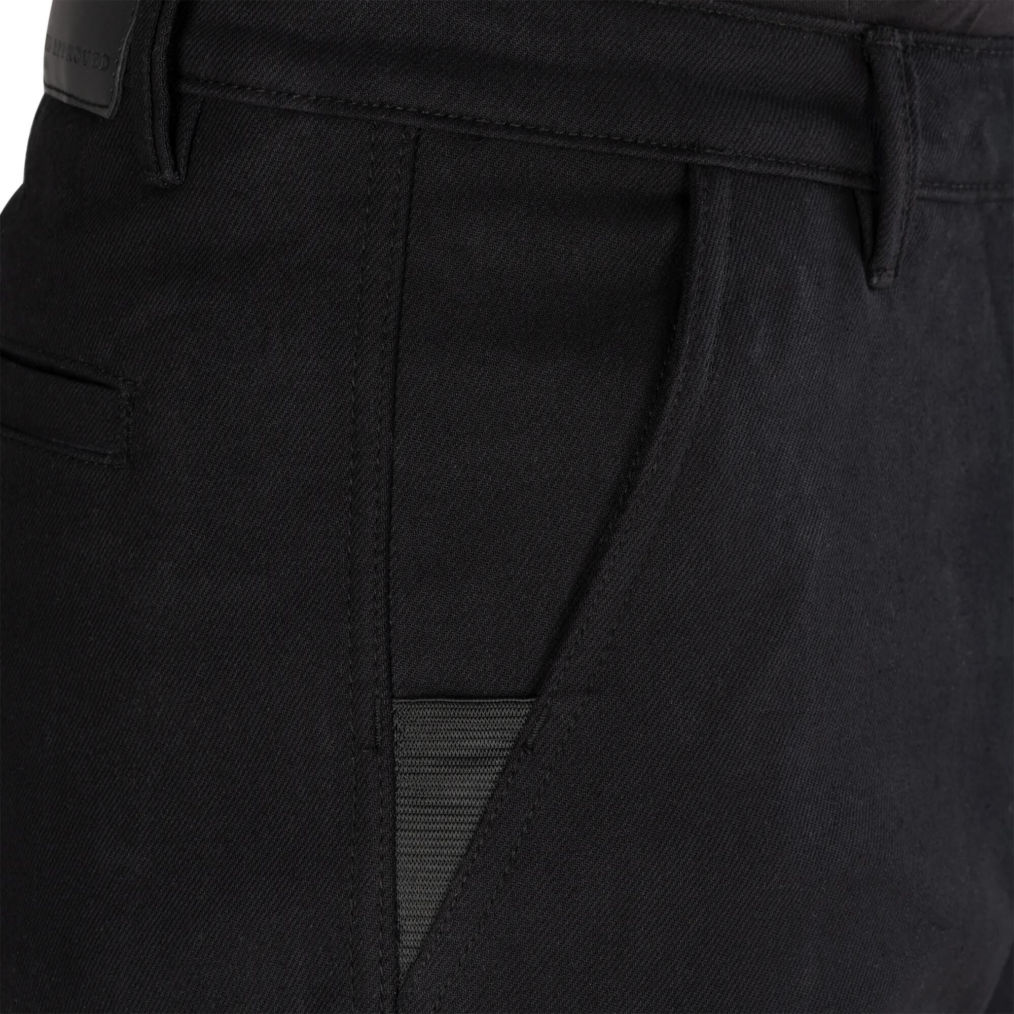 Oxford jeanshose chino trousers jeans chi black regular gr. 36