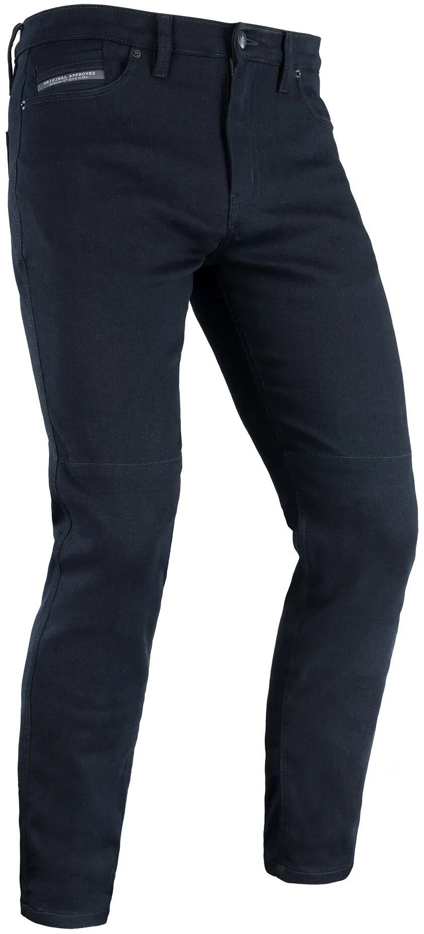 Oxford broek aa super stretch jean slim trousers jeans oa stretch slim bl cu. gr.34