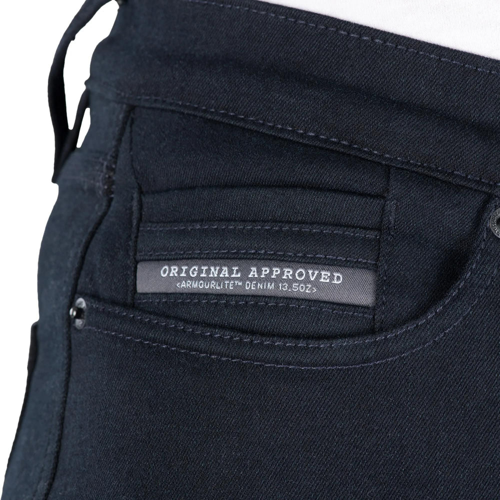 Oxford broek aa super stretch jean slim trousers jeans oa stretch slim bl re. size