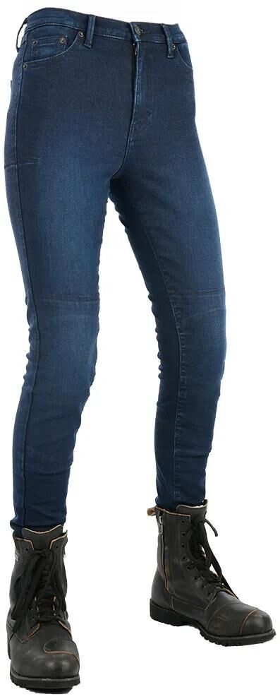 Oxford broek jeggings trousers oa jeggin ladies blue long size 10