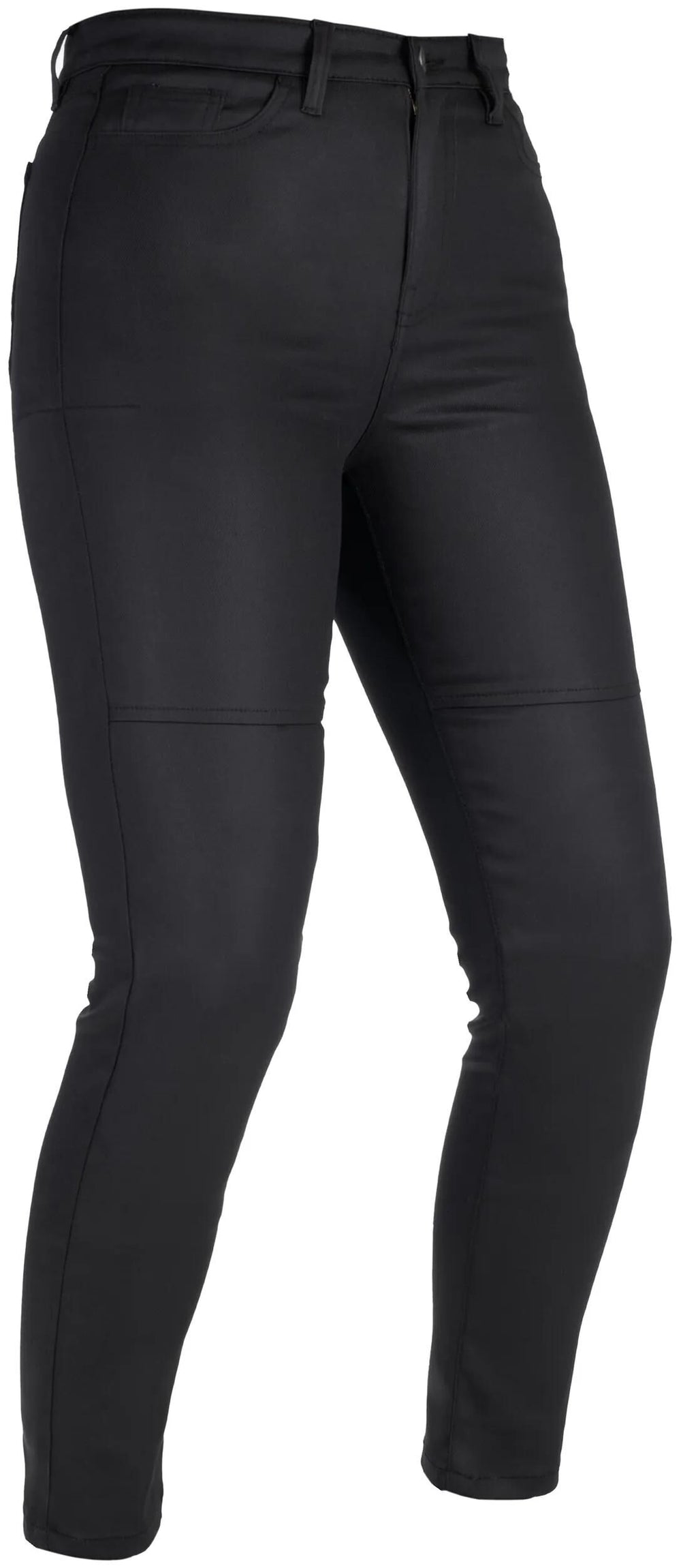 Oxford broek aa waxed jeggings trousers oa waxed ladies black regu size 12