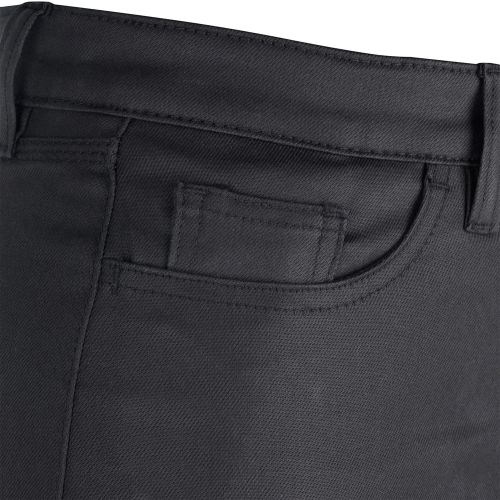Oxford broek aa waxed jeggings trousers oa waxed ladies black regu gr. 24