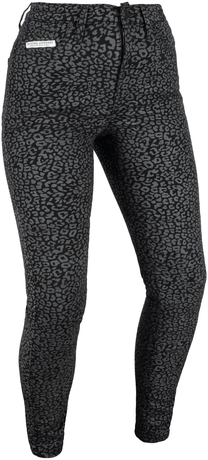 Oxford hose oa aa super stretch jean trousers superstre ws jean leopard long 40