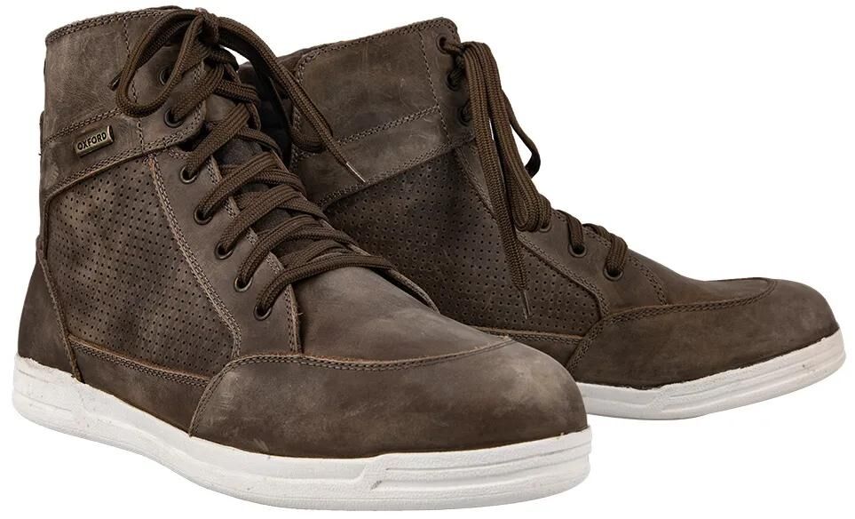 Oxford schuh kickback air ms kickback air shoe ms brown gr. 42