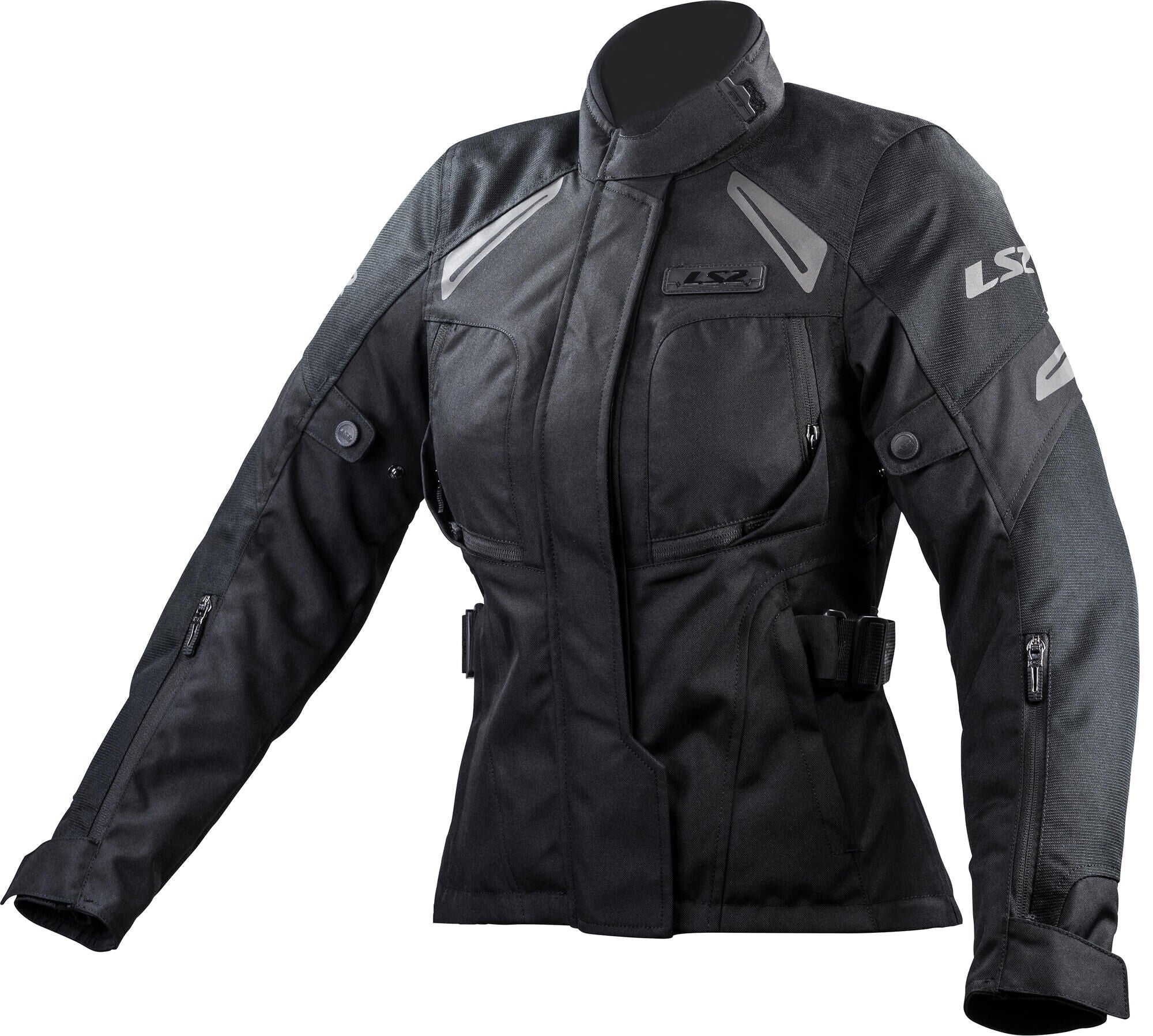 Ls2 jas phase jacket phase lady black xxl