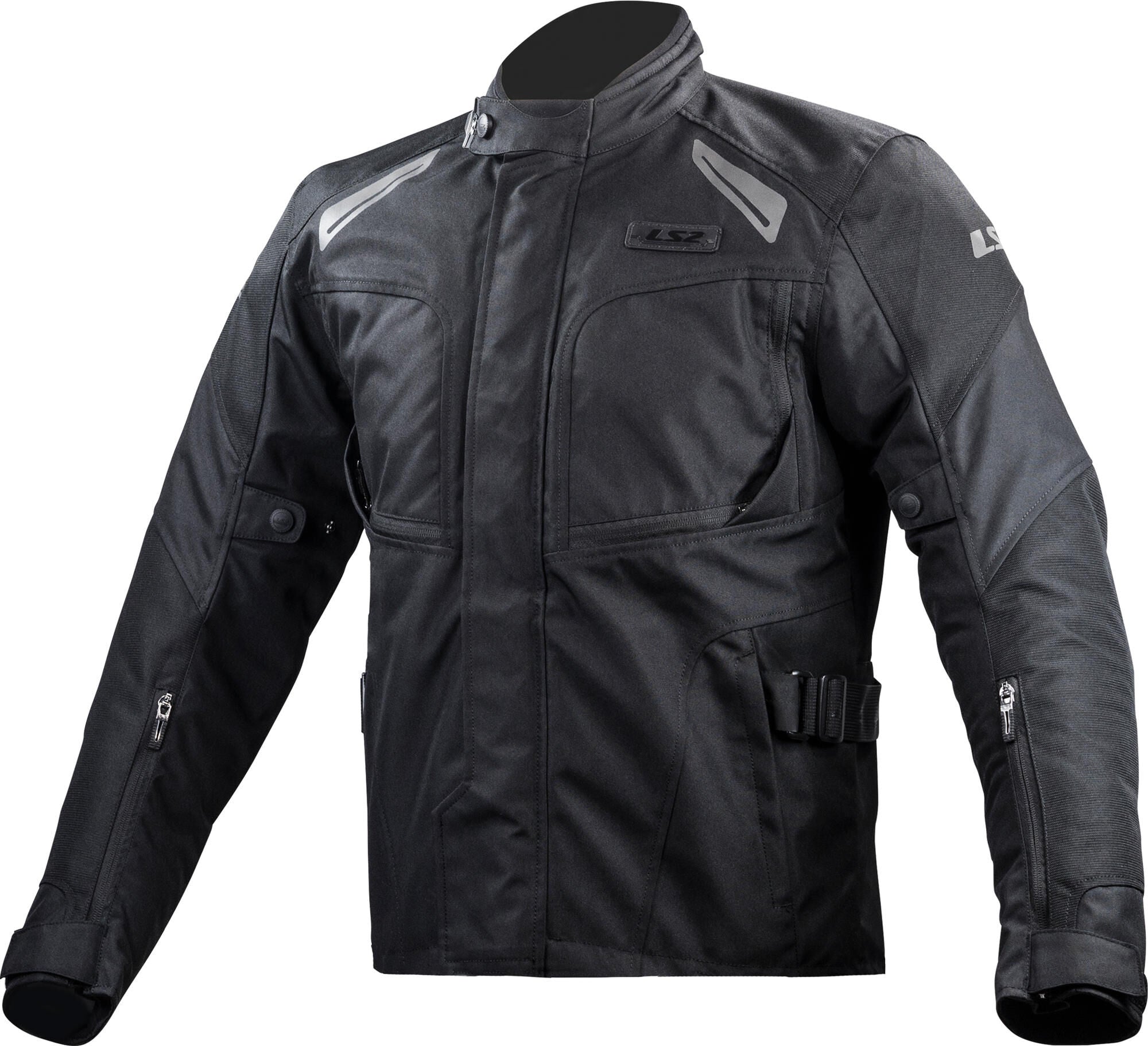 Ls2 jas phase jacket phase man black m