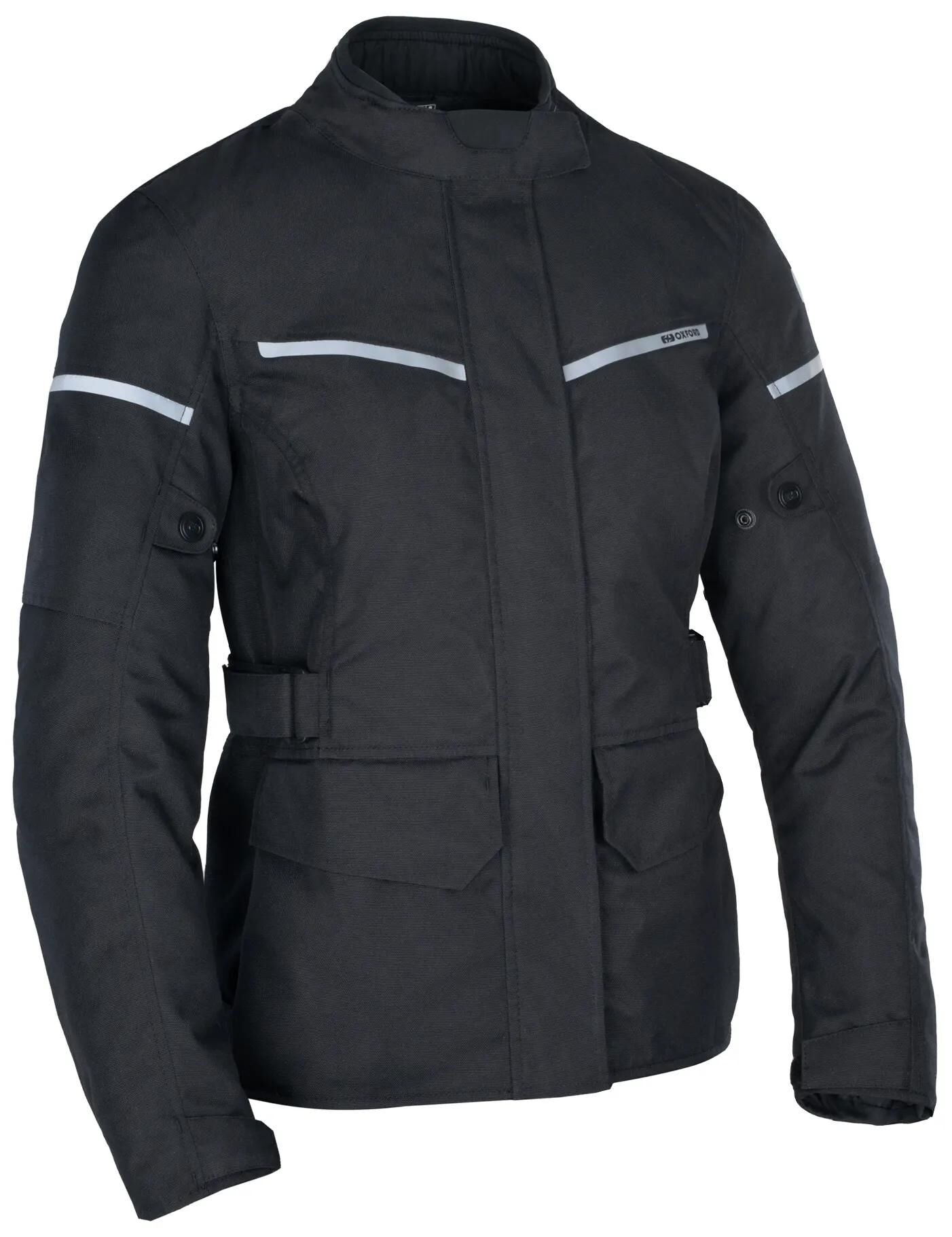 Oxford jacke spartan long wp ws jacket black jacket spartan da black long size 18