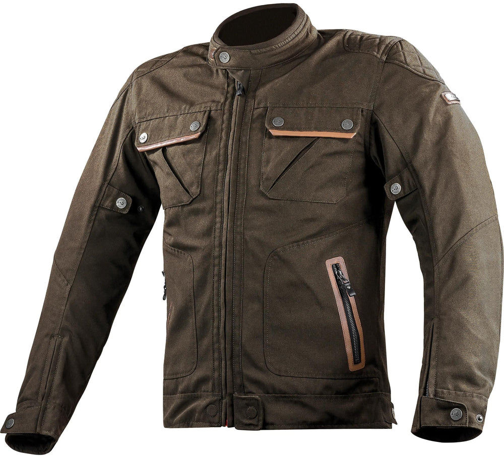 Ls2 jas bullet jacket bullet man brown m
