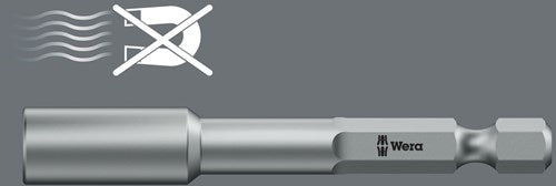 Wera 869 4 dopbit, 10.0 x 50 mm - 1 stuk(s) - 05060405001