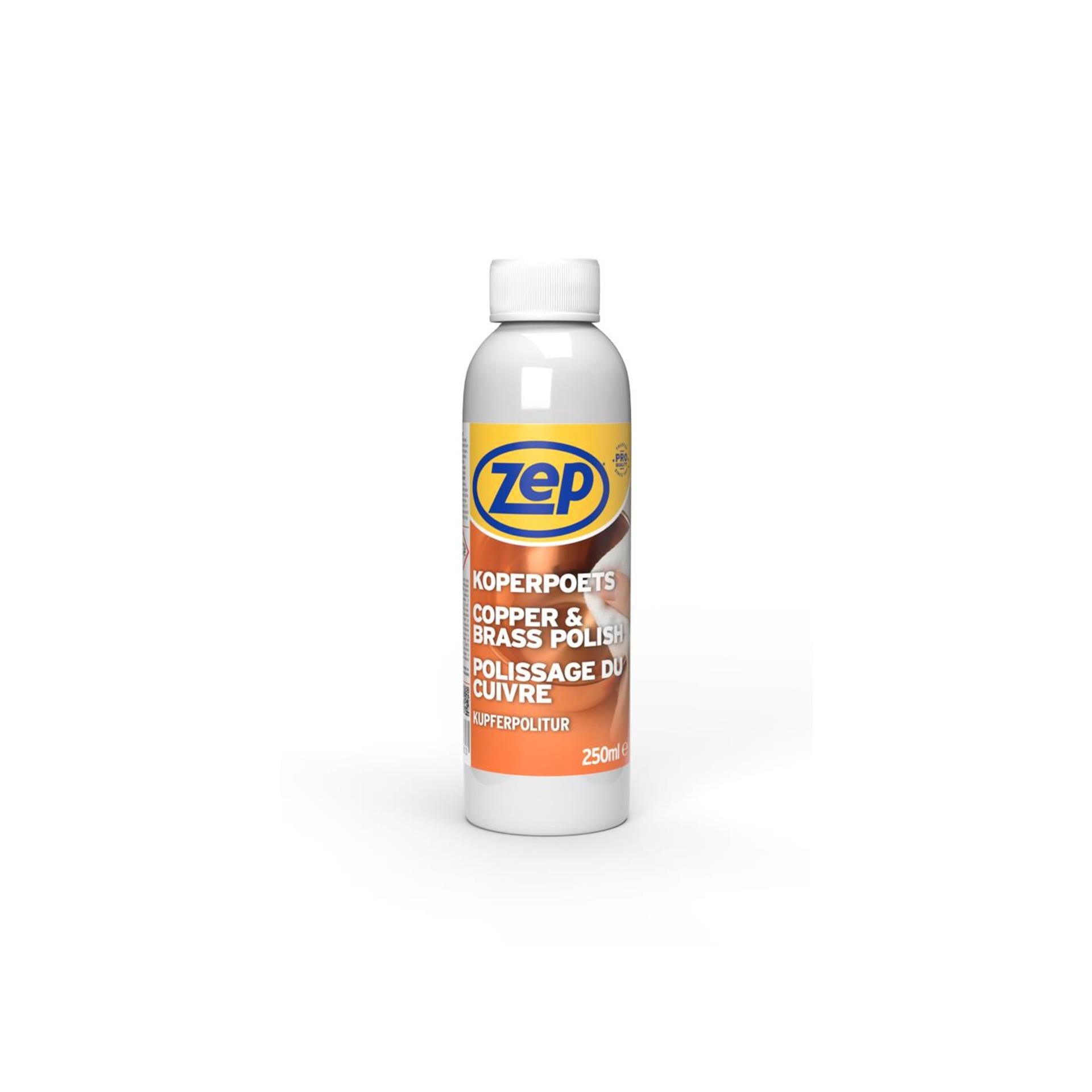 Zep koperpoets 250ml koperpoets 250ml