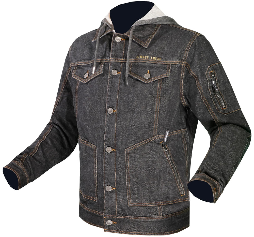 Ls2 jas oaky jacket oaky man black xl