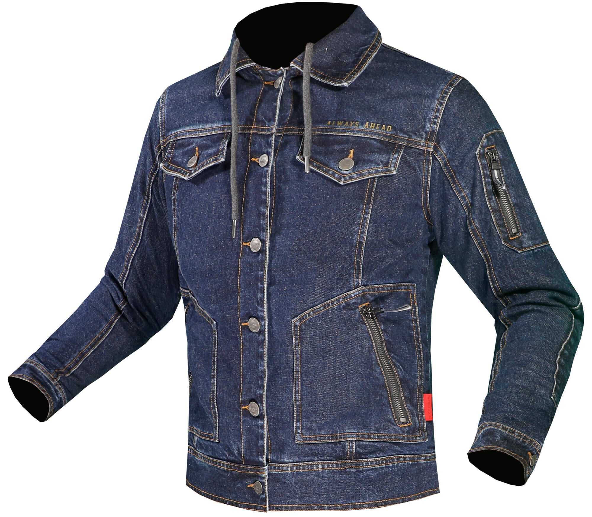 Ls2 oaky jas jacket oaky man dark blue xxl