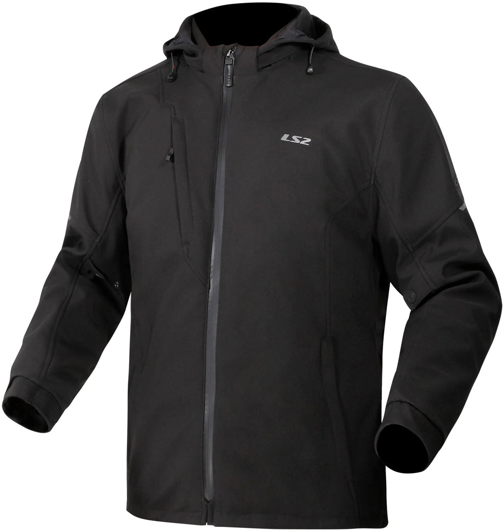 Ls2 jas bolton jacket bolton man black l