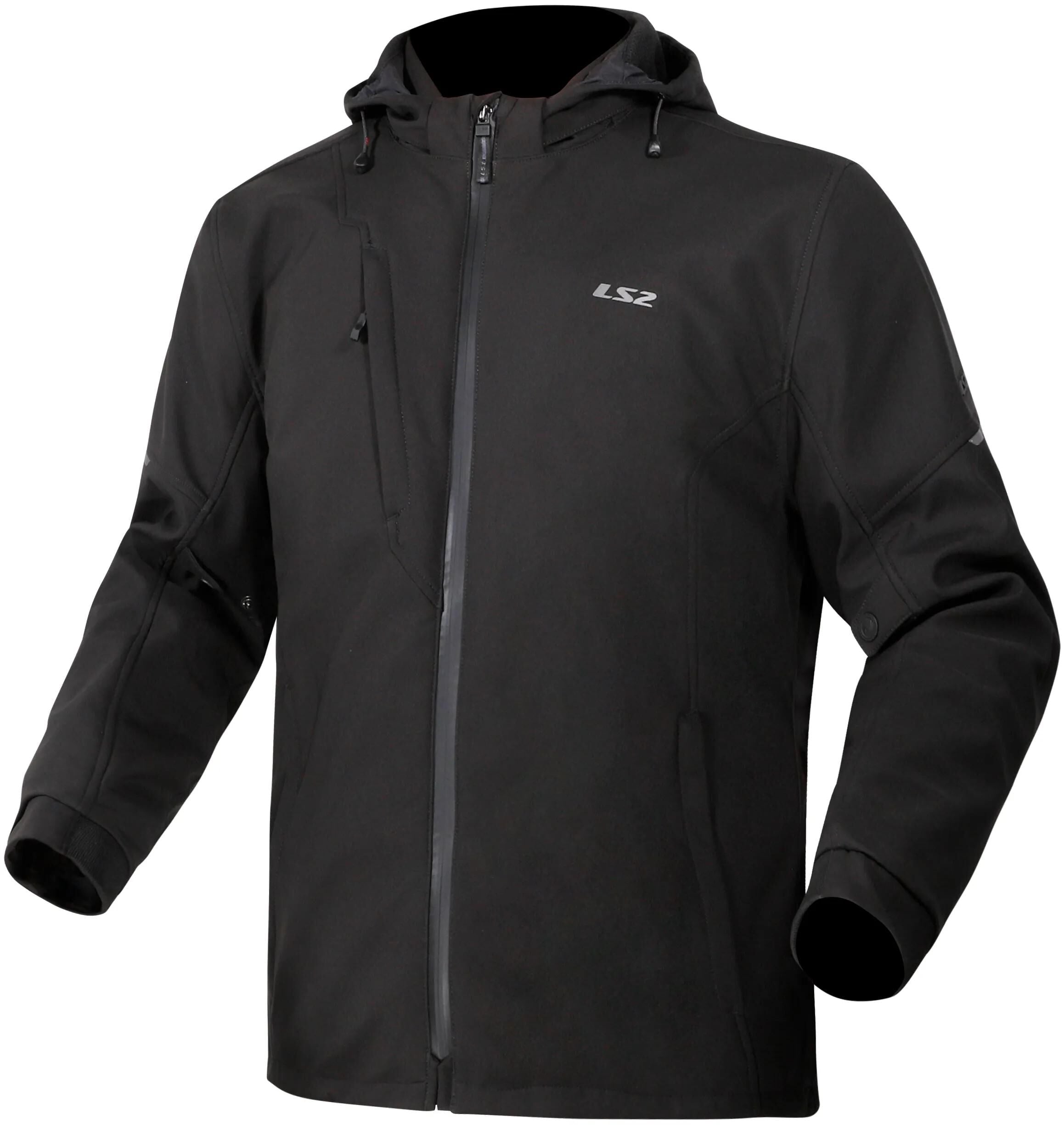 Ls2 jas bolton jacket bolton man black xl