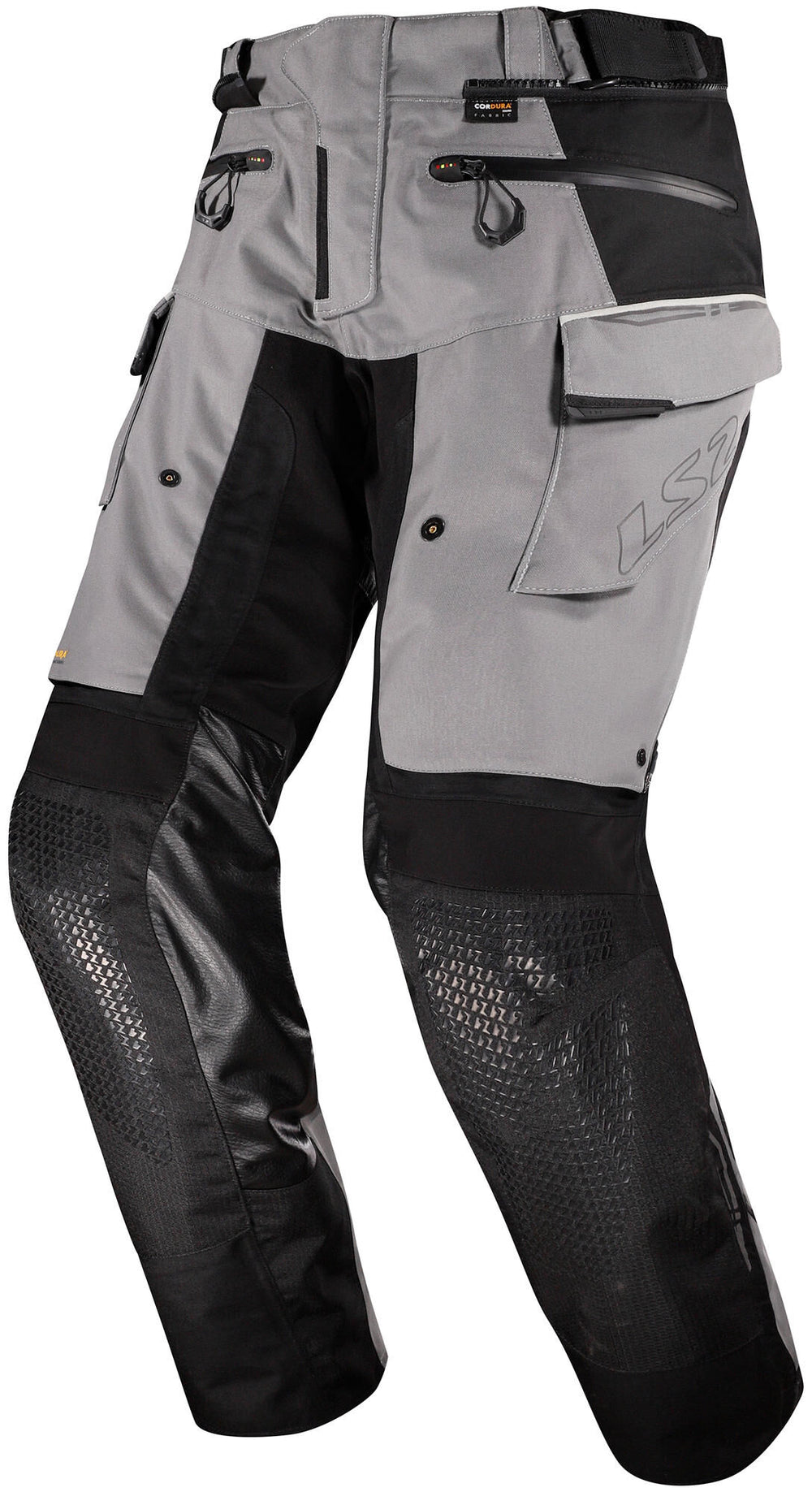Ls2 apollo broek trousers apollo man black dark gray xl